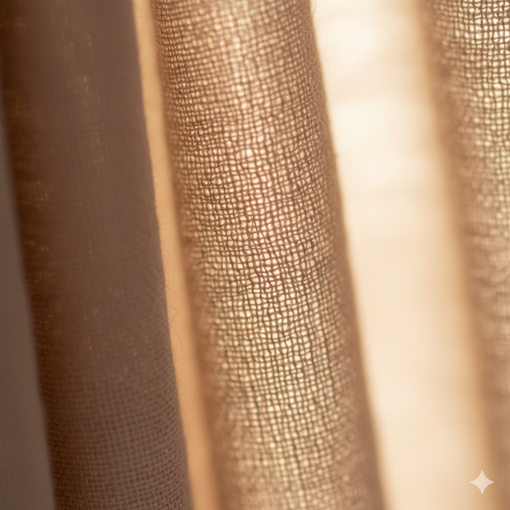 Perfectly draped, breathable hijab